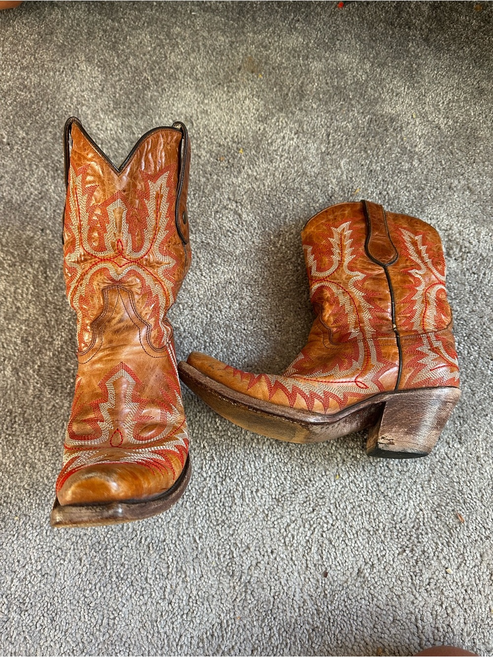 Leather Corral Ariat Julietta Cowboy Boot